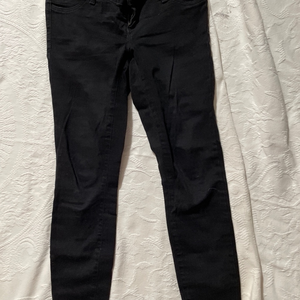 Maternity Jeans Black sz 27